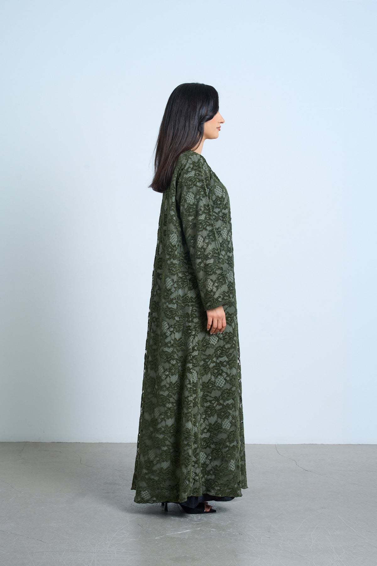 Khaleej Emerald Abaya