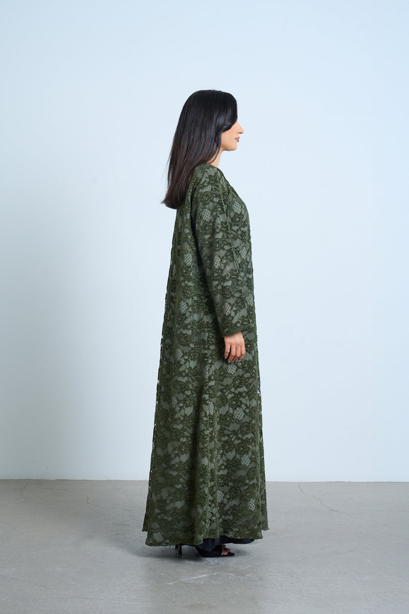 Khaleej Emerald Abaya