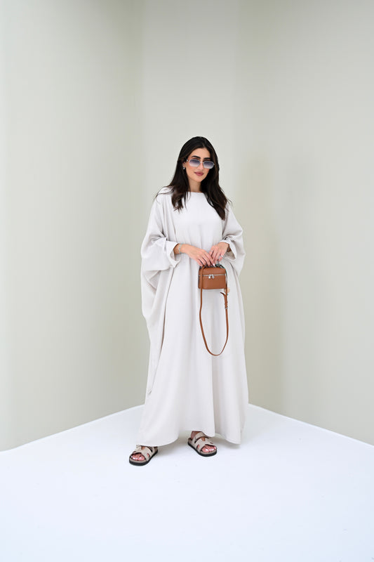 Elegance in Soft Pastels: Contemporary Abaya Design