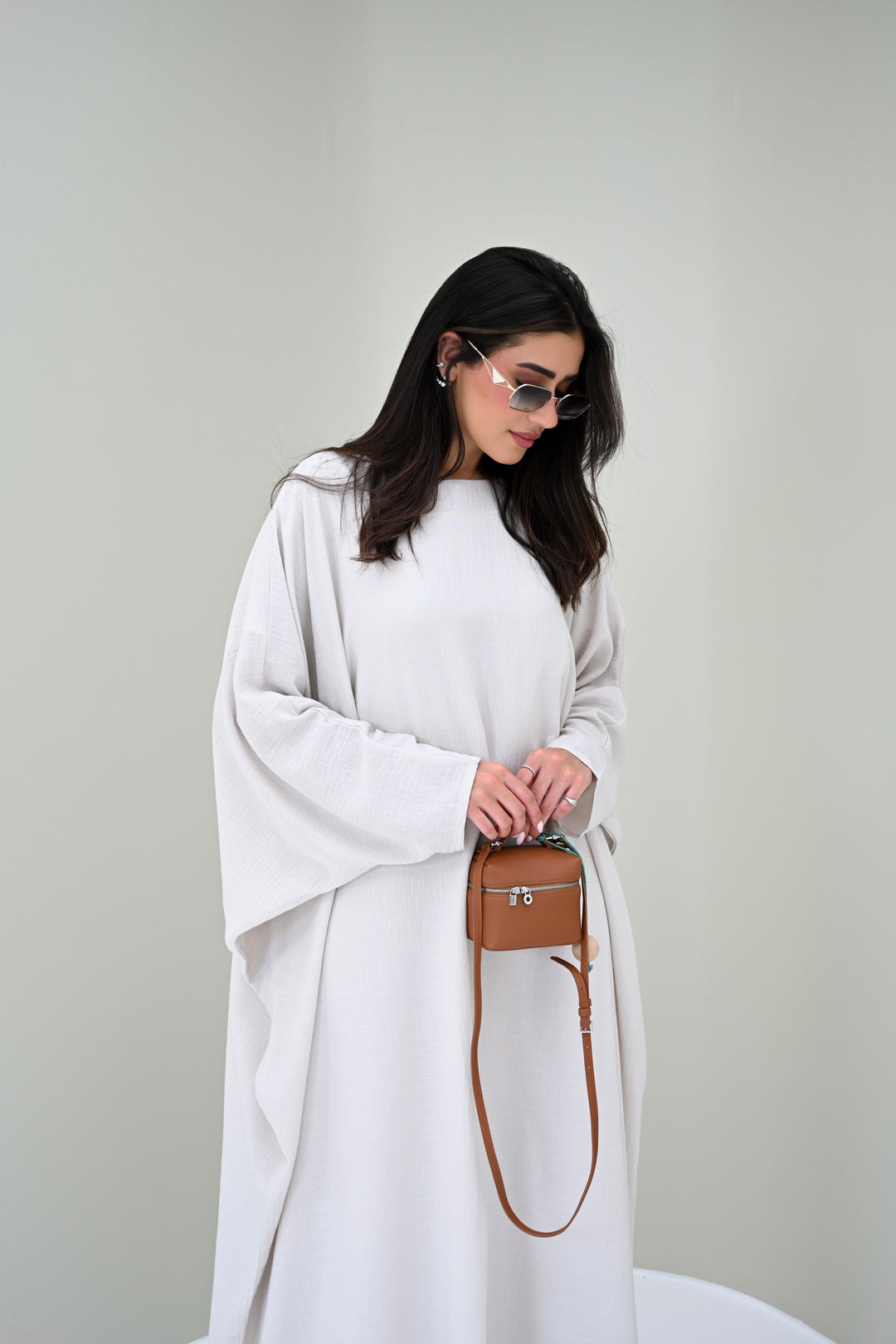 Elegance in Soft Pastels: Contemporary Abaya Design