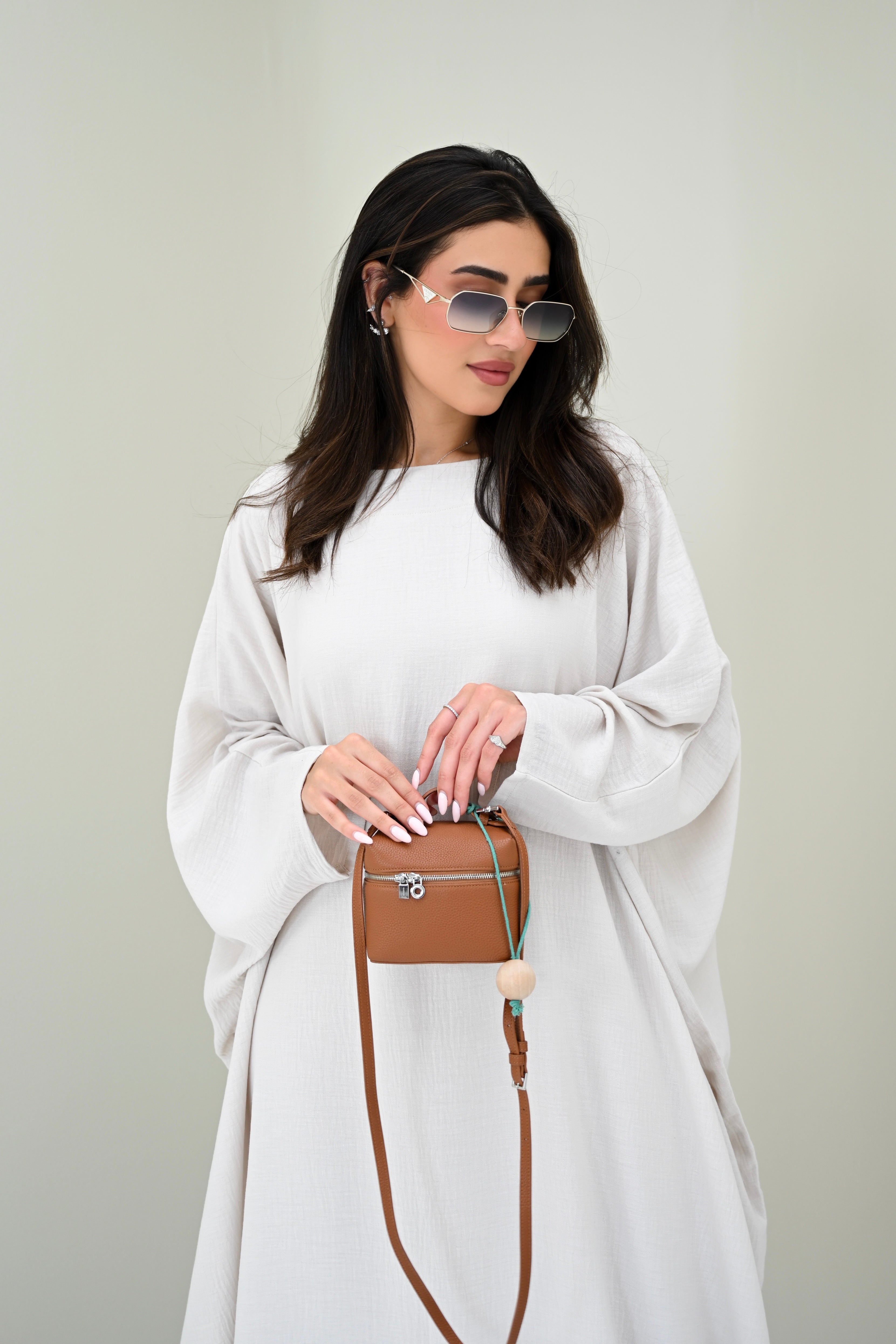 Elegance in Soft Pastels: Contemporary Abaya Design