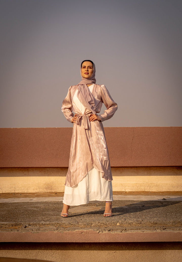 Luxe Open Abaya