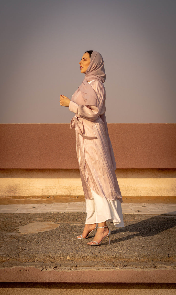 Luxe Open Abaya